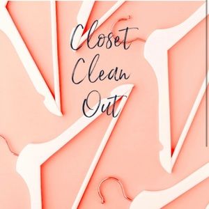Massive multi closet clean out!
